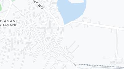 Plan de localisation de l'hôtel