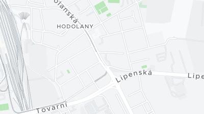 Hotel location map
