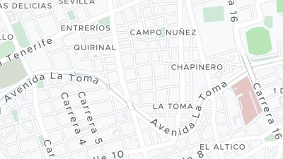 Карта локализации отеля