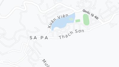 Hotel location map