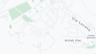 Hotel location map