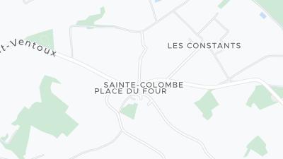 호텔 위치 지도