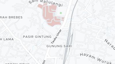 Hotel location map