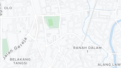 Карта локализации отеля