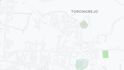 Kort over hotellets beliggenhed