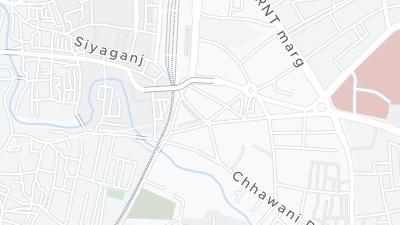 Hotel location map
