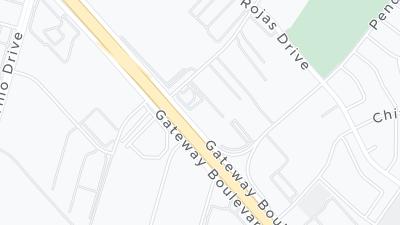 ホテル所在地マップ