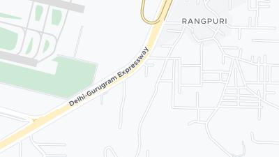 Mapa de localização do hotel