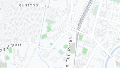 Карта локализации отеля