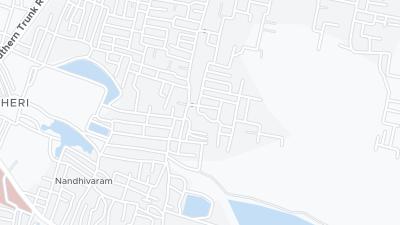 Mapa de localização do hotel