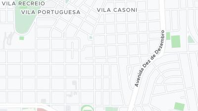 Hotel location map