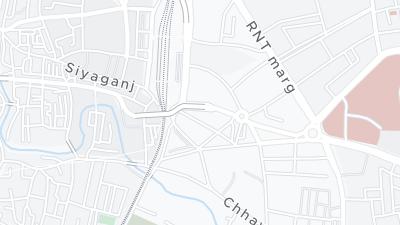 Карта локализации отеля