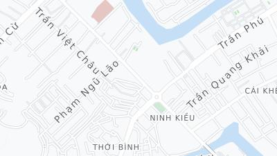 Hotel location map