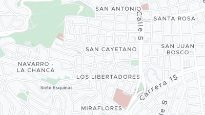 ホテル所在地マップ