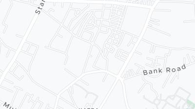 Hotel location map