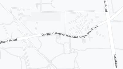 Mapa de localització de l'hotel