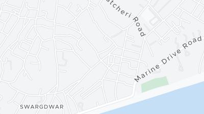 ホテル所在地マップ