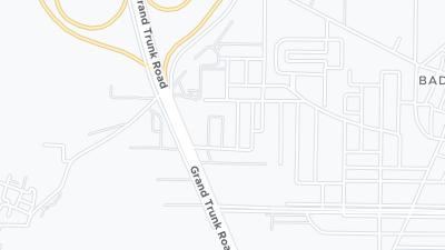 מפת לאיתור המלון