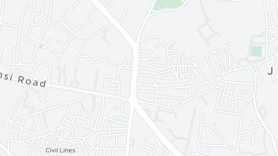 Mapa de localização do hotel