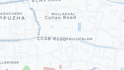 호텔 위치 지도