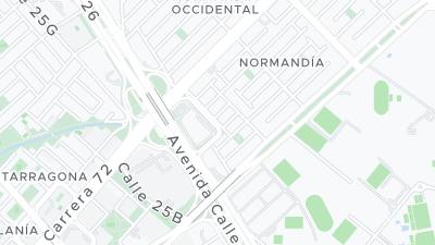 호텔 위치 지도