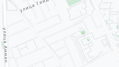 Hotel location map