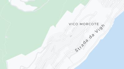 Kort over hotellets beliggenhed