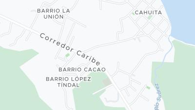 ホテル所在地マップ