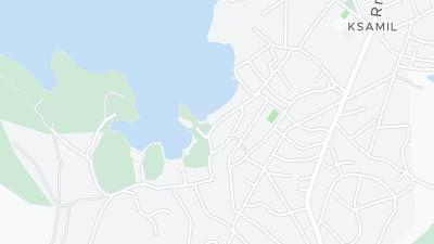 Hotel location map