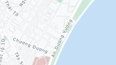 Hotel location map