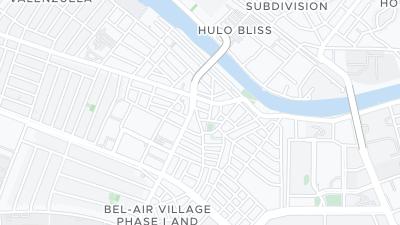 Mapa de localização do hotel