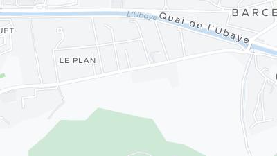 호텔 위치 지도