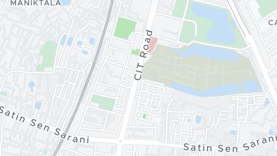 Mapa de localização do hotel