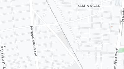 Plan de localisation de l'hôtel