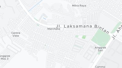 ホテル所在地マップ