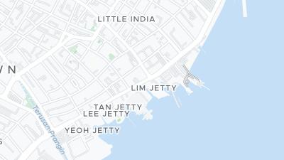 ホテル所在地マップ