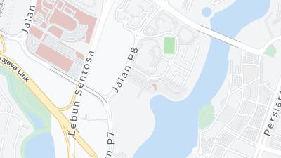 ホテル所在地マップ