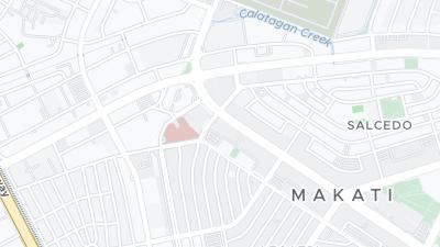 ホテル所在地マップ