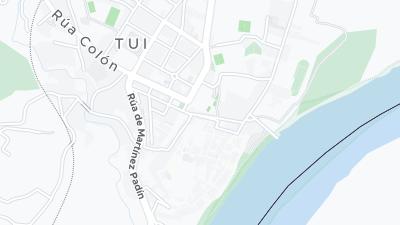 ホテル所在地マップ