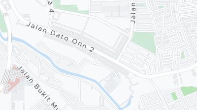 Карта локализации отеля