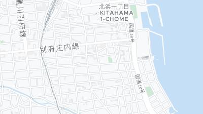 ホテル所在地マップ