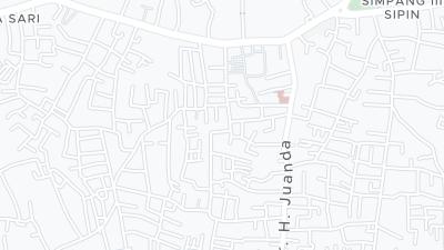 호텔 위치 지도