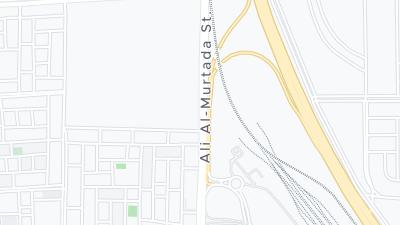 Mapa de localização do hotel