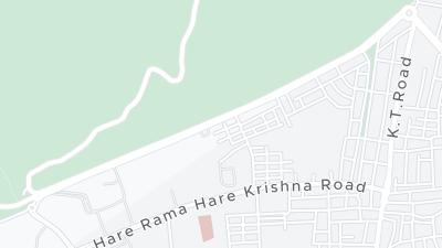 Карта локализации отеля