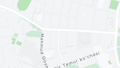 Kort over hotellets beliggenhed