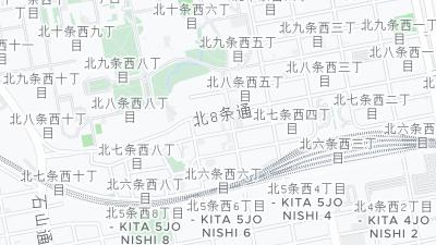 Mapa de localização do hotel