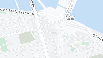 호텔 위치 지도