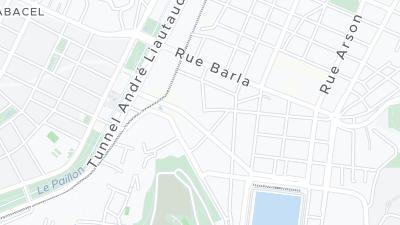 Hotel location map