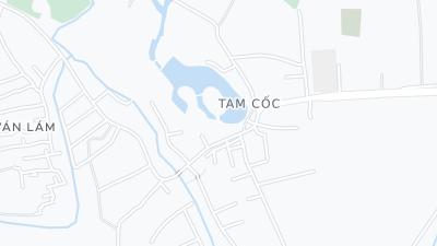 Hotel location map