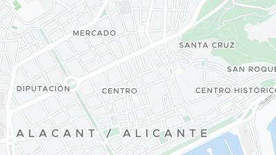 호텔 위치 지도